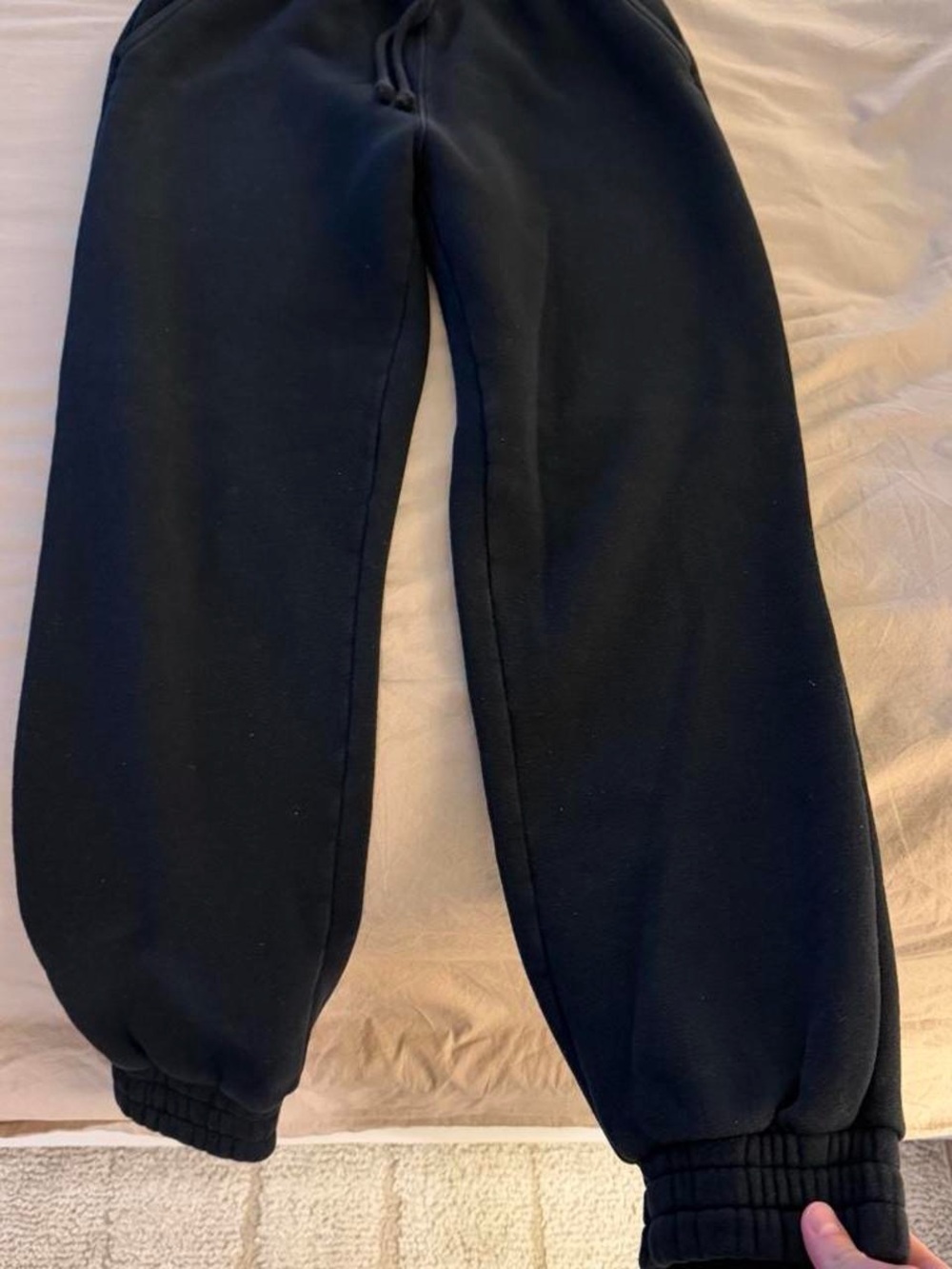 Abercrombie & Fitch Black Jogger Pants - Picture 2 of 4